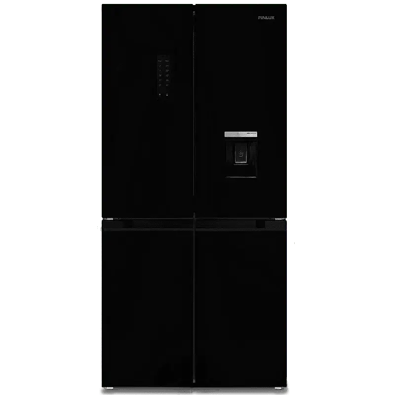 Хладилник Side-by-Side Finlux FXCA FD6207 PUREBDE BLCK , 488 l, E , No Frost , Черен
