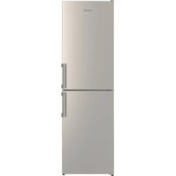 Хладилник с фризер Indesit IB55 732 X , 287 l, E , Инокс , Статична