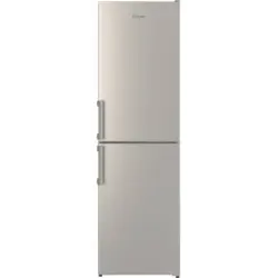 Хладилник с фризер Indesit IB55 732 X , 287 l, E , Инокс , Статична