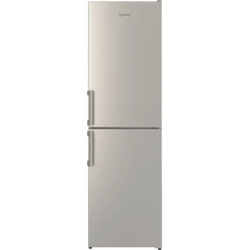 Хладилник с фризер Indesit IB55 732 X , 287 l, E , Инокс , Статична