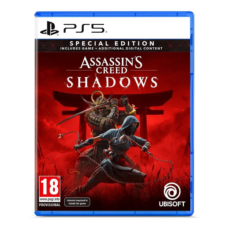 Игра Assassin's Creed Shadows (PS5)