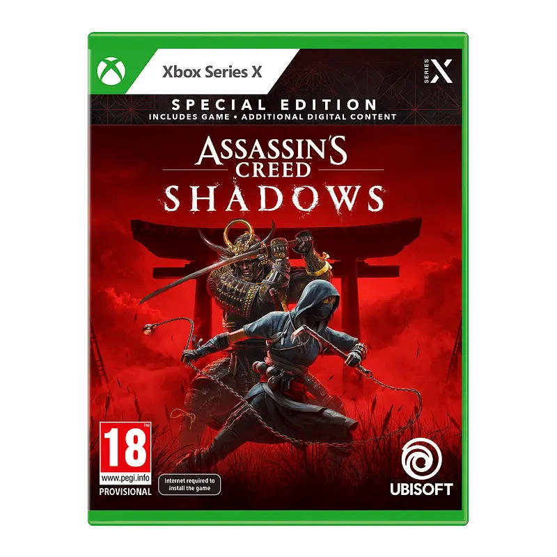 Игра Assassin's Creed Shadows (XBOX X)