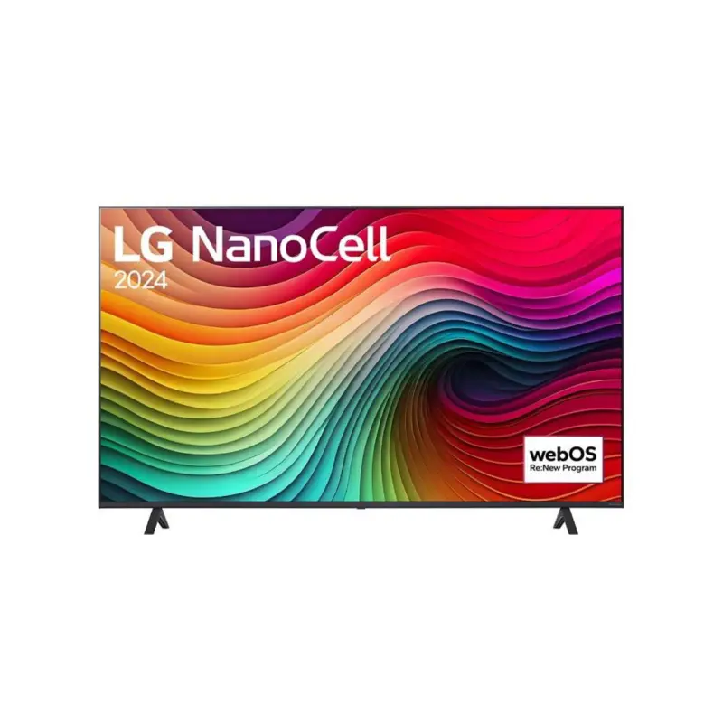 Телевизор LG 65NANO81T3A , LED , 65 inch, 164 см, 3840x2160 UHD-4K , Smart TV , Web Os