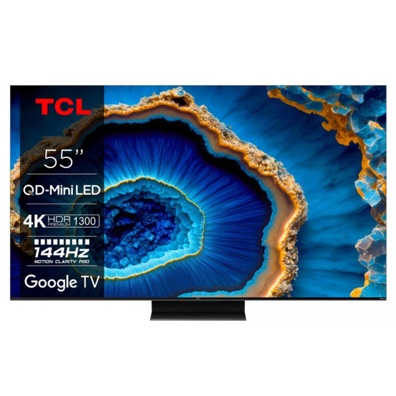 Телевизор TCL 55C809 Mini LED Smart TV , 139 см, 3840x2160 UHD-4K , 55 inch, Android , Mini LED , Smart TV