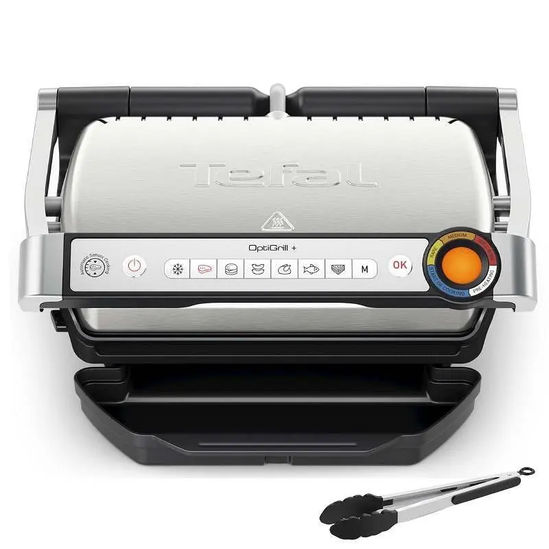 Грил преса Tefal GC718D10 OptiGrill