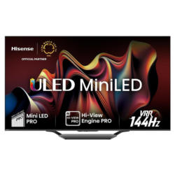 Телевизор Hisense 55U7NQ SMART TV Mini LED , Mini LED , 55 inch, 139 см, 3840x2160 UHD-4K , Smart TV , VIDAA