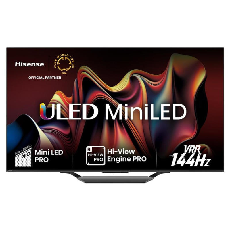 Телевизор Hisense 55U7NQ SMART TV Mini LED , Mini LED , 55 inch, 139 см, 3840x2160 UHD-4K , Smart TV , VIDAA