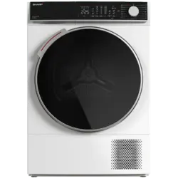Сушилня Sharp KD-NHL8S9GW3*** , 8 kg, C , Бял , C