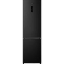 Хладилник с фризер Gorenje NRK620AABXL4 , 336 l, A , No Frost , Черен инокс