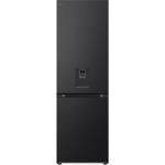 ЗОРА Хладилник с фризер LG GBF3102EEV , 343 l, E , No Frost , Черен инокс