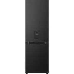 Хладилник с фризер LG GBF3102EEV , 343 l, E , No Frost , Черен инокс