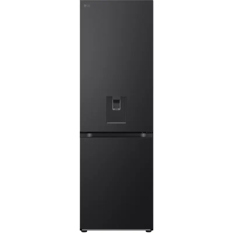 Хладилник с фризер LG GBF3102EEV , 343 l, E , No Frost , Черен инокс