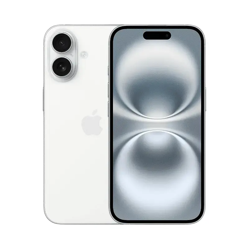 Смартфон Apple iPhone 16 128GB White mye93 , 128 GB
