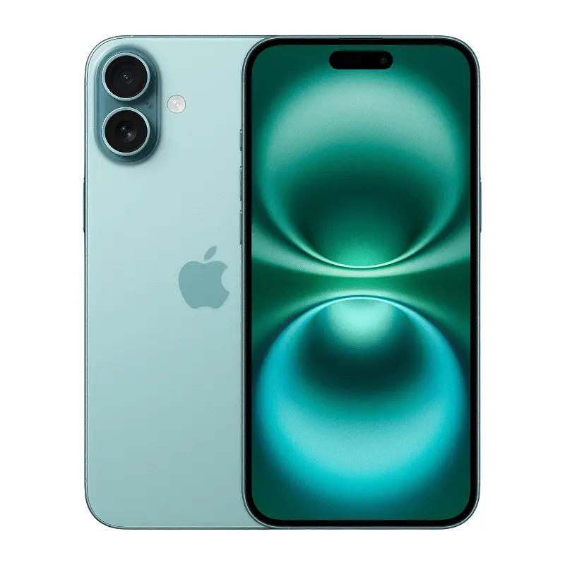 Смартфон Apple iPhone 16 Plus 128GB Teal mxvy3 , 128 GB