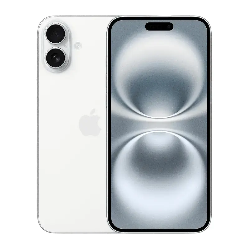 Смартфон Apple iPhone 16 Plus 128GB White mxvv3 , 128 GB