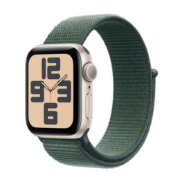 Смарт часовник Apple Watch SE2 v3 40mm Starlight/Lake Green Loop mxeh3 , 1.57 , 32 , 40.00 , Apple S8 SiP 64-bit Dual Core