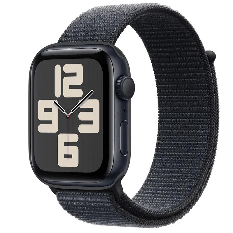 Смарт часовник Apple Watch SE2 v3 44mm Midnight Ink Sport Loop mxep3 , 1.78 , 32 , 44.00 , Apple S8 SiP 64-bit Dual Core