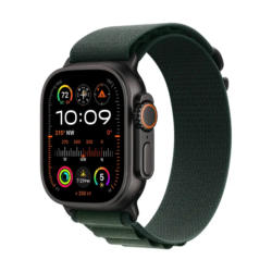 Смарт часовник Apple Watch Ultra 2 49mm Black/Green Alpine M mx4r3 , 1.92 , 49.00 , 64 , Apple S9 SiP 64-bit Dual Core