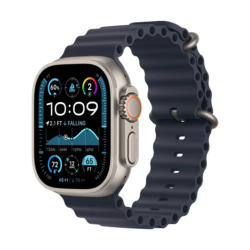 Смарт часовник Apple Watch Ultra 2 49mm Natural/Navy Ocean Band mx4d3 , 1.92 , 49.00 , 64 , Apple S9 SiP 64-bit Dual Core