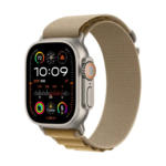 ЗОРА Смарт часовник Apple Watch Ultra 2 49mm Natural/Tan Alpine M mx4f3 , 1.92 , 49.00 , 64 , Apple S9 SiP 64-bit Dual Core