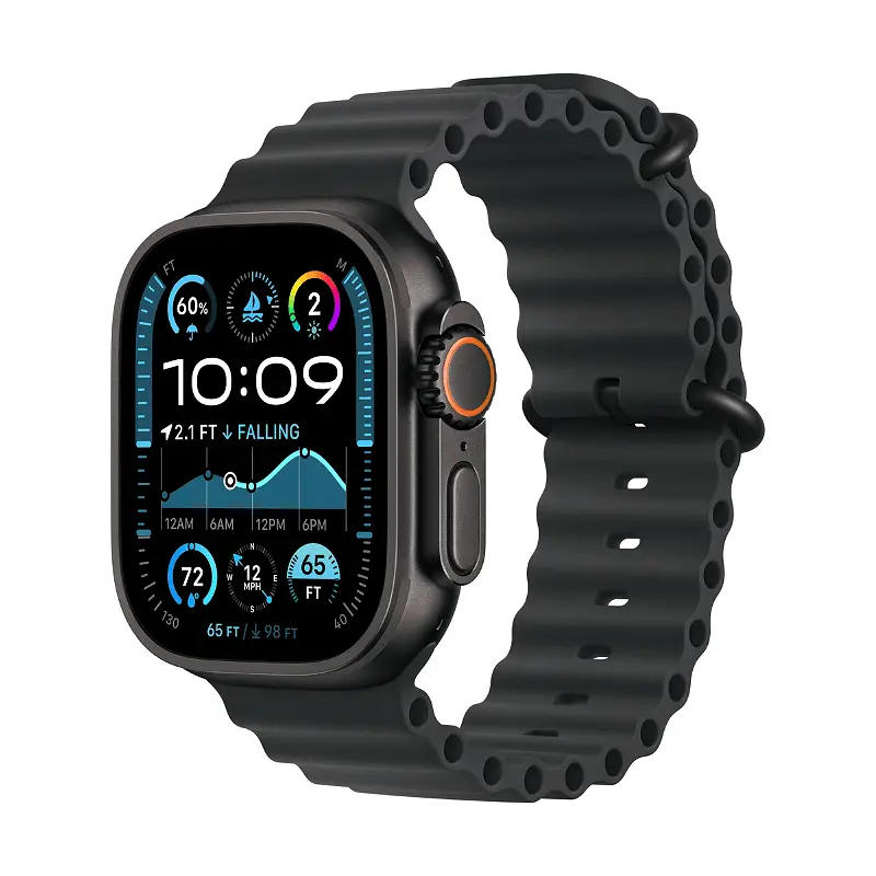 Смарт часовник Apple Watch Ultra 2 49mm Black/Black Ocean Band mx4p3 , 1.92 , 49.00 , 64 , Apple S9 SiP 64-bit Dual Core