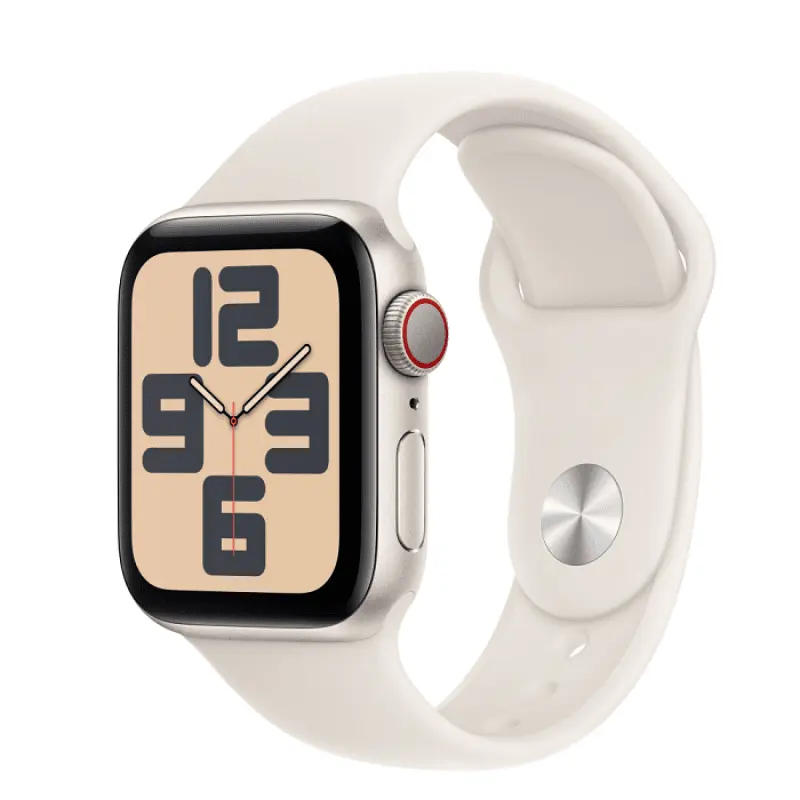 Смарт часовник Apple Watch SE2 v3 40mm Cell Star/Star Band S/M mxgj3 , 1.57 , 32 , 40.00 , Apple S8 SiP 64-bit Dual Core