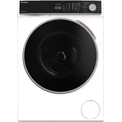 Пералня със сушилня Sharp ES-NDL914CWA/D , 1400 об./мин., 9.00 kg, 6 kg, A , Бял , D