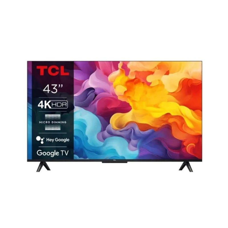 Телевизор TCL 43P69B , 109 см, 3840x2160 UHD-4K , 43 inch, Android , LED , Smart TV