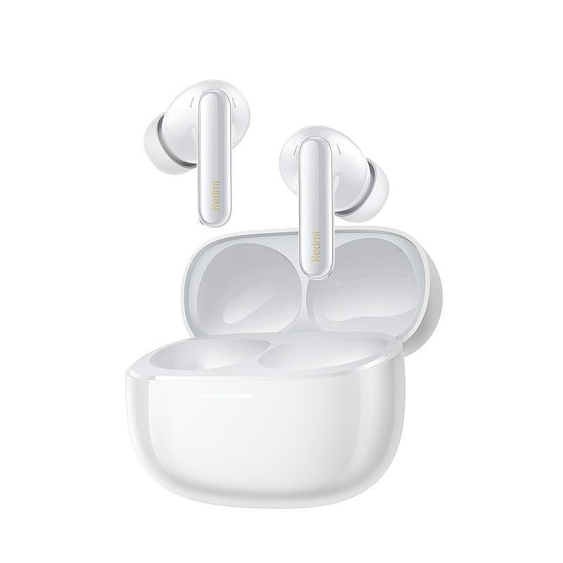 Слушалки с микрофон Xiaomi REDMI BUDS 6 PRO WHITE BHR9310GL , Bluetooth , IN-EAR (ТАПИ)