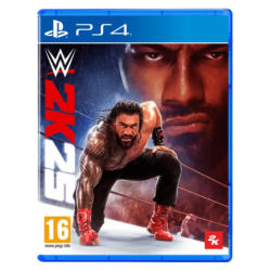 Игра WWE 2K25 (PS4)