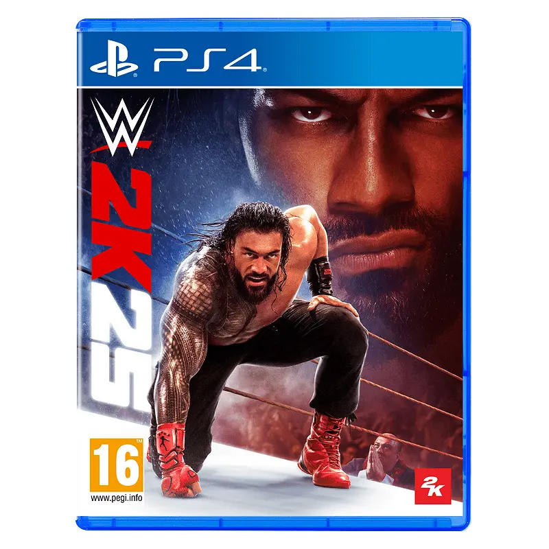 Игра WWE 2K25 (PS4)