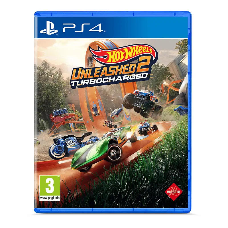 Игра Hot Wheels Unleashed 2 (PS4)