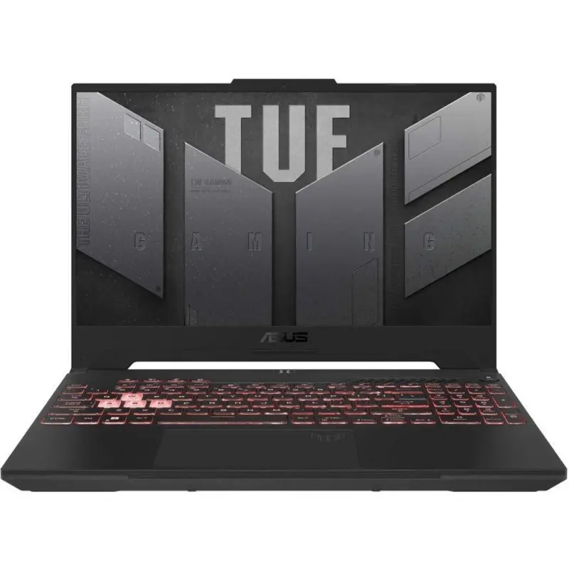 Лаптоп ASUS TUF GAMING A15 FA507NVR-LP073 , 1000GB SSD , 15.60 , 16 , AMD Ryzen 7 7435HS OCTA CORE , NVIDIA GeForce RTX 4060 8GB GDDR6 , Без OS