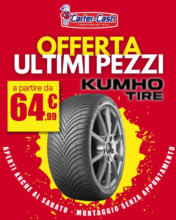 Offerta ultimi pezzi