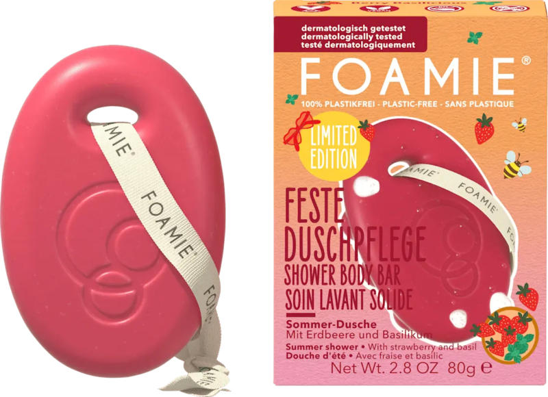 Foamie Festes Duschgel Sommer-Dusche