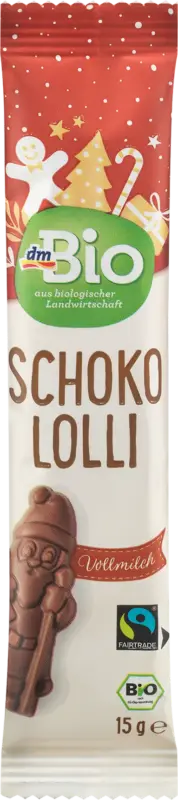 dmBio Schokololli, Vollmilch