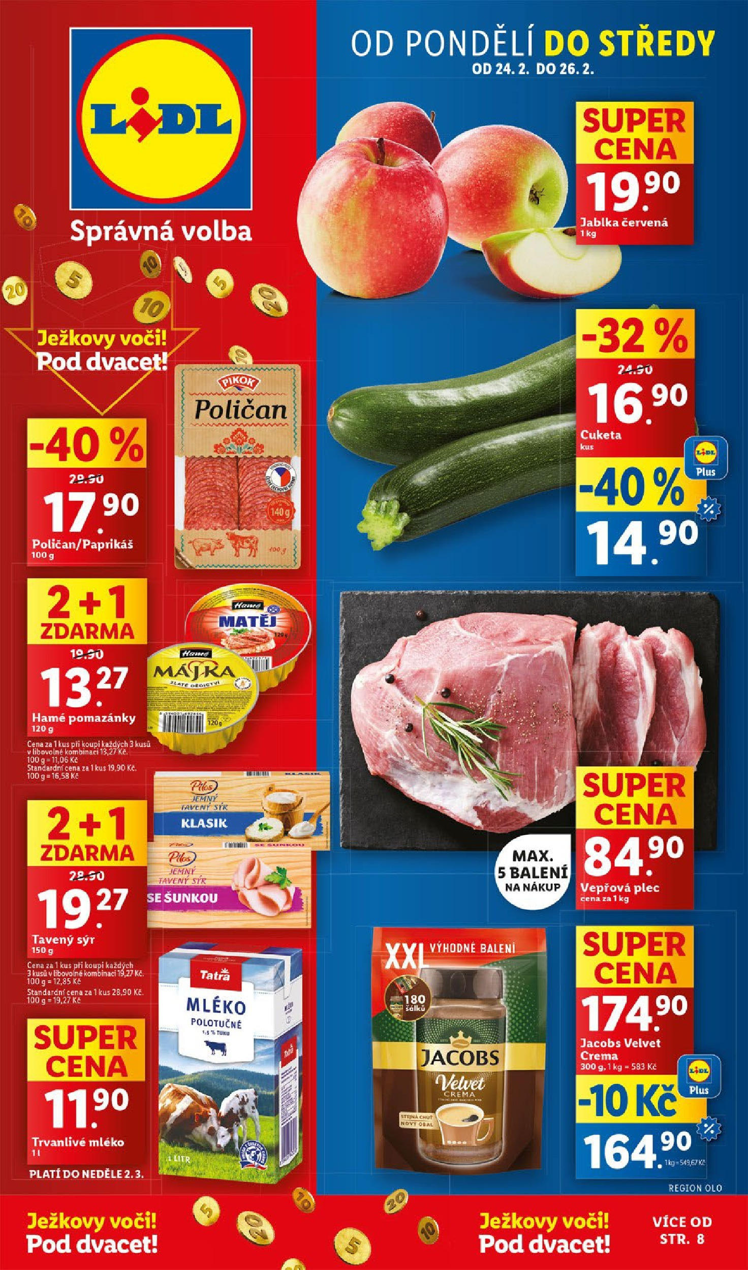  LIDL leták příští týden od 24.02.2025 >> Lidl Akce