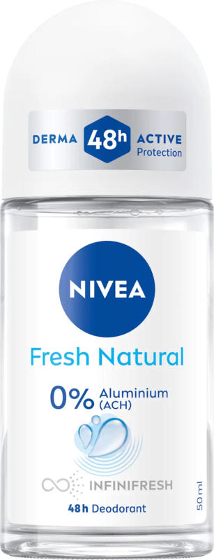 NIVEA Deo Roll-on Fresh Natural