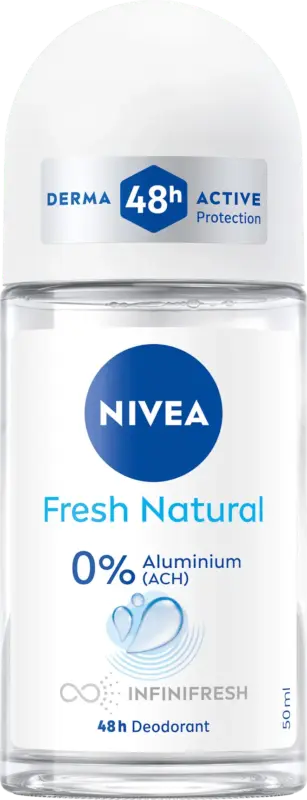 NIVEA Deo Roll-On Fresh Natural