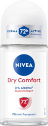 NIVEA Antitranspirant Deo Roll-on Dry Comfort