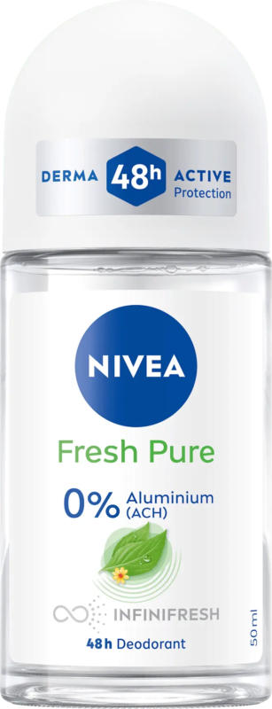 NIVEA Deo Roll-on Fresh Pure