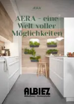 Möbelhaus Albiez Möbelhaus Albiez: AERA Küchen - bis 05.04.2025