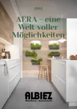 Möbelhaus Albiez: AERA Küchen
