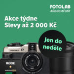 FOTOLAB Sleva na fotoaparáty a příslušenství – do 02.03.2025