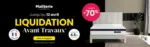 Ma Literie Liquidation avant travaux - au 12.04.2025