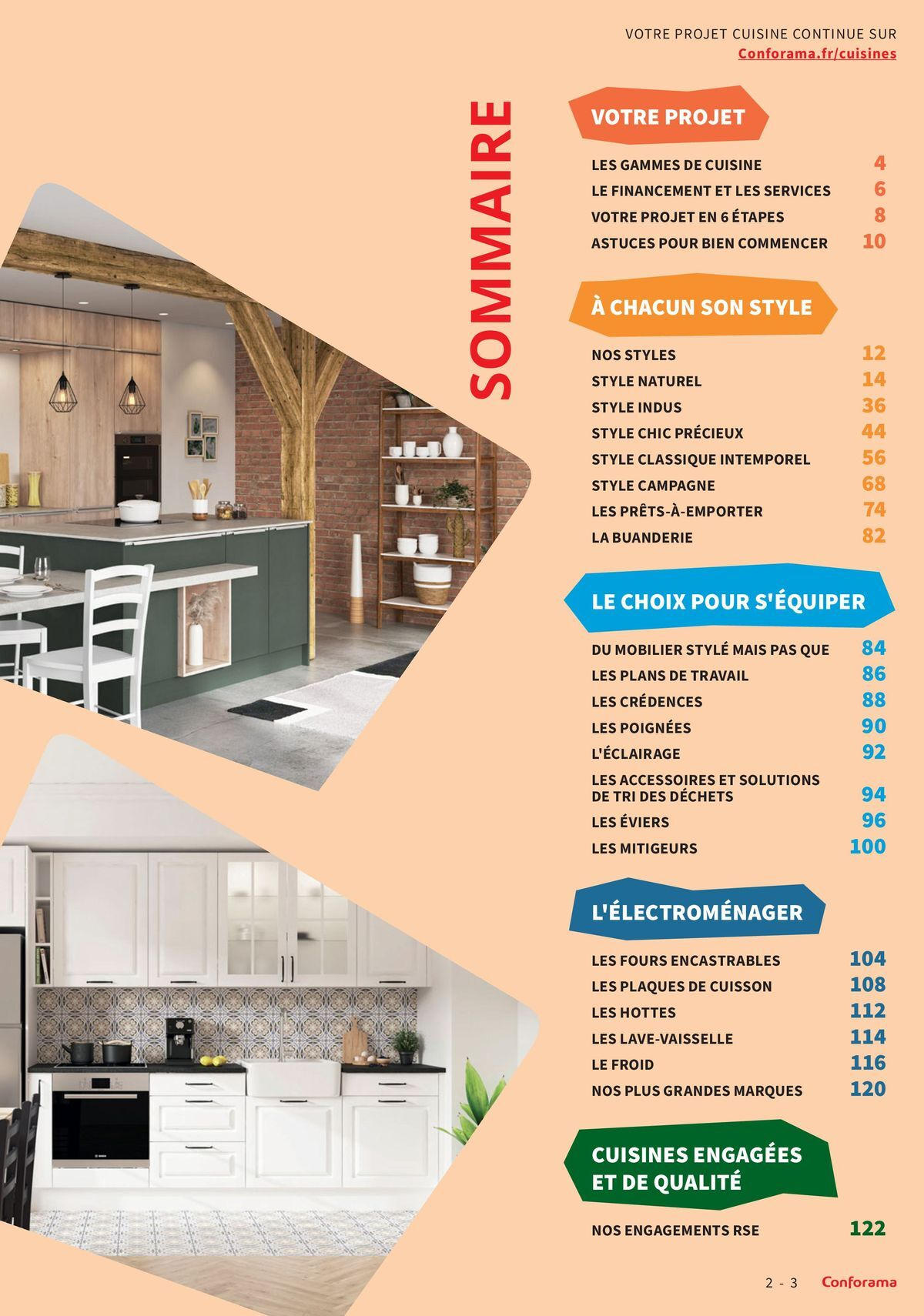 Catalogue Guide Cuisine 2025, page 00003
