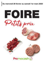 Promocash Foire Petits prix - au 01.03.2025