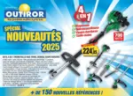 Outiror Spécial nouveautés 2025 - au 31.05.2025
