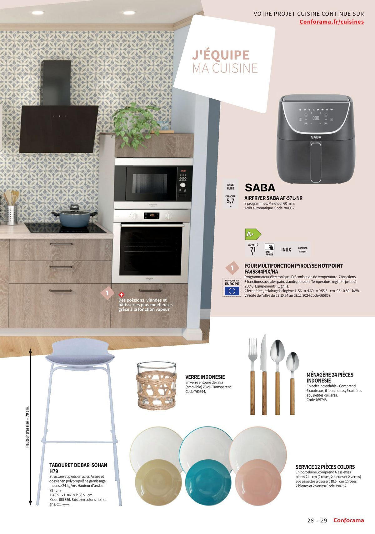 Catalogue Guide Cuisine 2025, page 00029