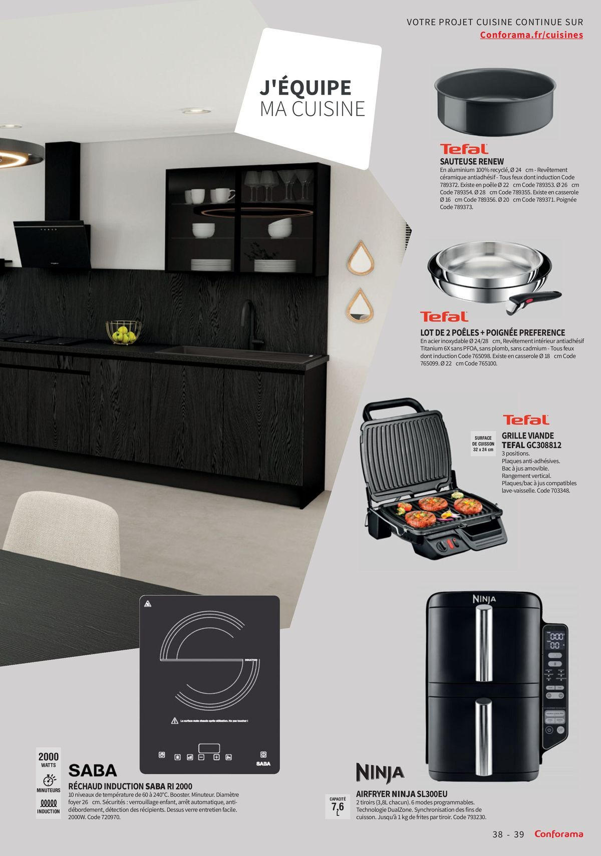 Catalogue Guide Cuisine 2025, page 00039